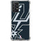 NBA San Antonio Spurs Large Logo Galaxy A72 5G Clear Case